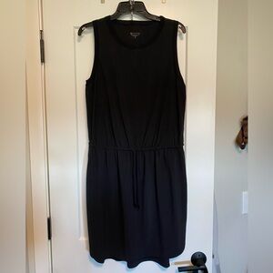 Athleta Little Black Tie Dress